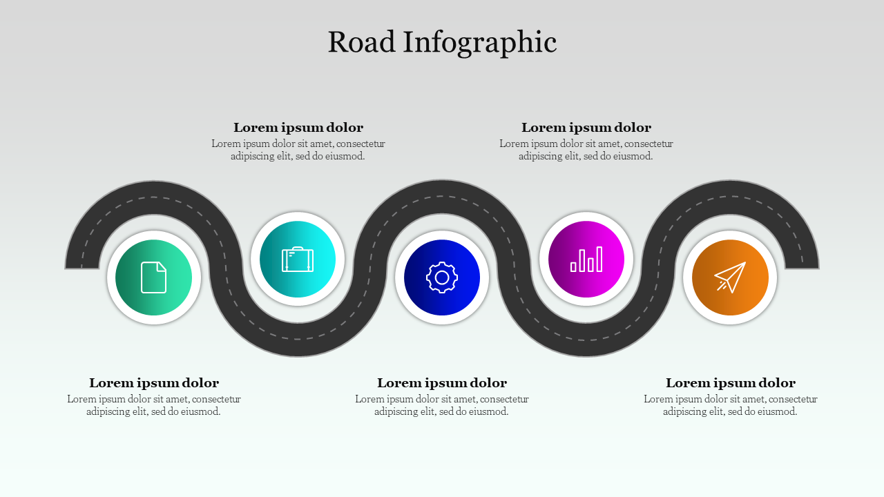 Road Infographic